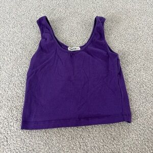 Purple Women's Top